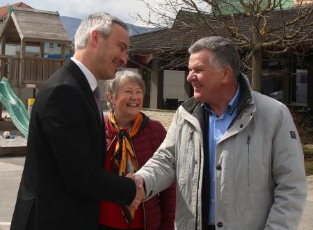 MINISTER JANEZ CIGLER KRALJ NA DELOVNEM OBISKU  02 FOTO LJUBO VUKELIČ